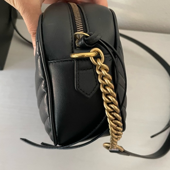 GUCCI Marmont Small Shoulder Bag - Picture 6 of 12